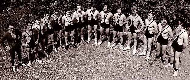 Het Kampioensteam van De Halter 1965-1966