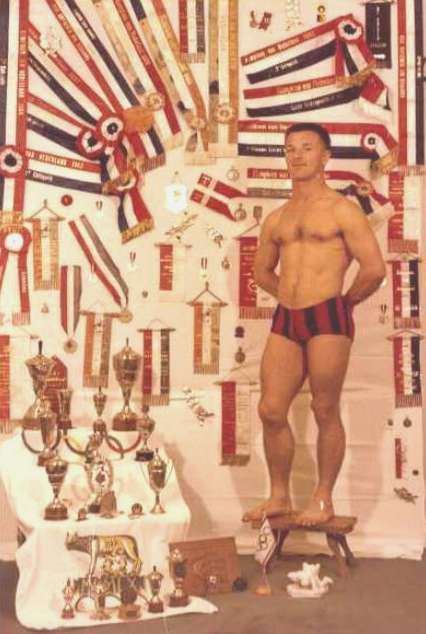 Loek Alflen - Kampioen van Nederland - 1952-1953