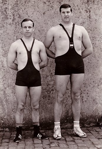 Theo Wammes en Cees van Rooijen