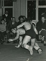 Theo Wammes tegen Steenbakker in 1961, foto 2