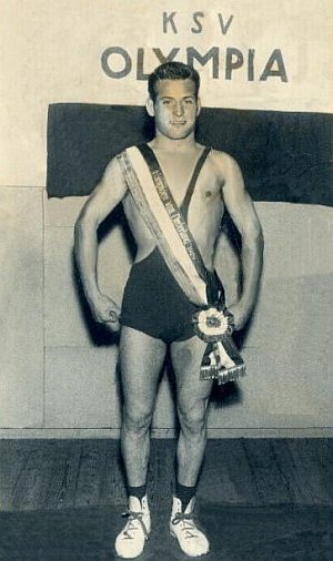 Henk Emo - Kampioen van Nederland 1959