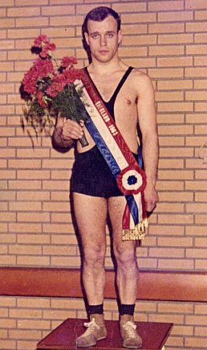 Theo Wammes 3x Kampioen v.Nederland
